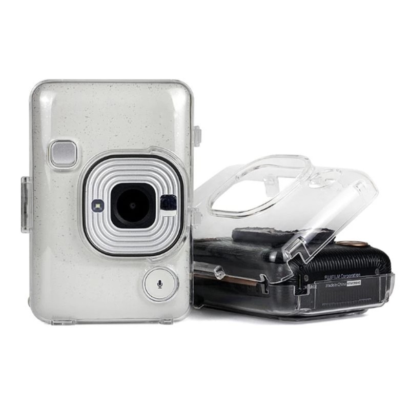 Protective Crystal Case for Mini Liplay Camera Hard Shells with Strap