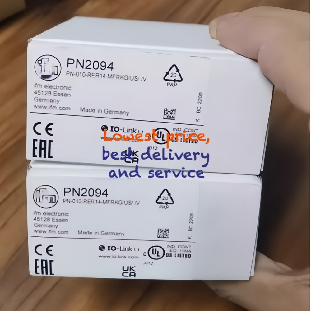 1PC Original IFM PN2094 Micro Pressure Sensor Switch Fast Shipping