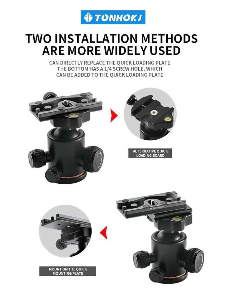 Camera Tether Cable Clamp Block Curve Tether with Arca Quick Release Plate Pr...