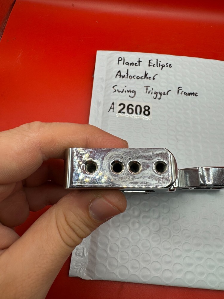 Planet Eclipse Autococker Swing Trigger Frame Silver