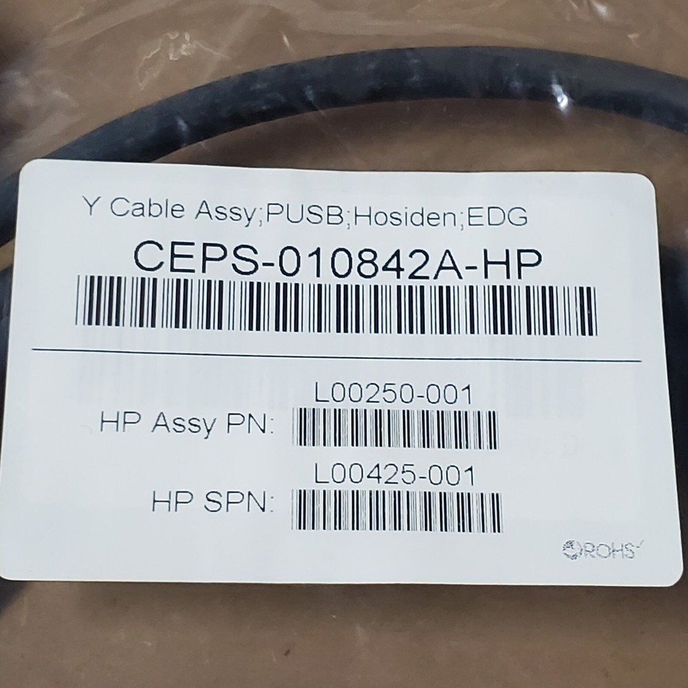 2KH40AA HP Epson 10' Powered USB Y Cable