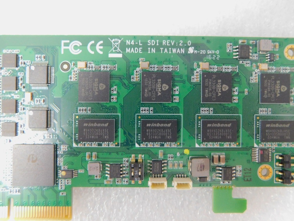 Yuan N4-L SDI Capture Card (Working Pull)