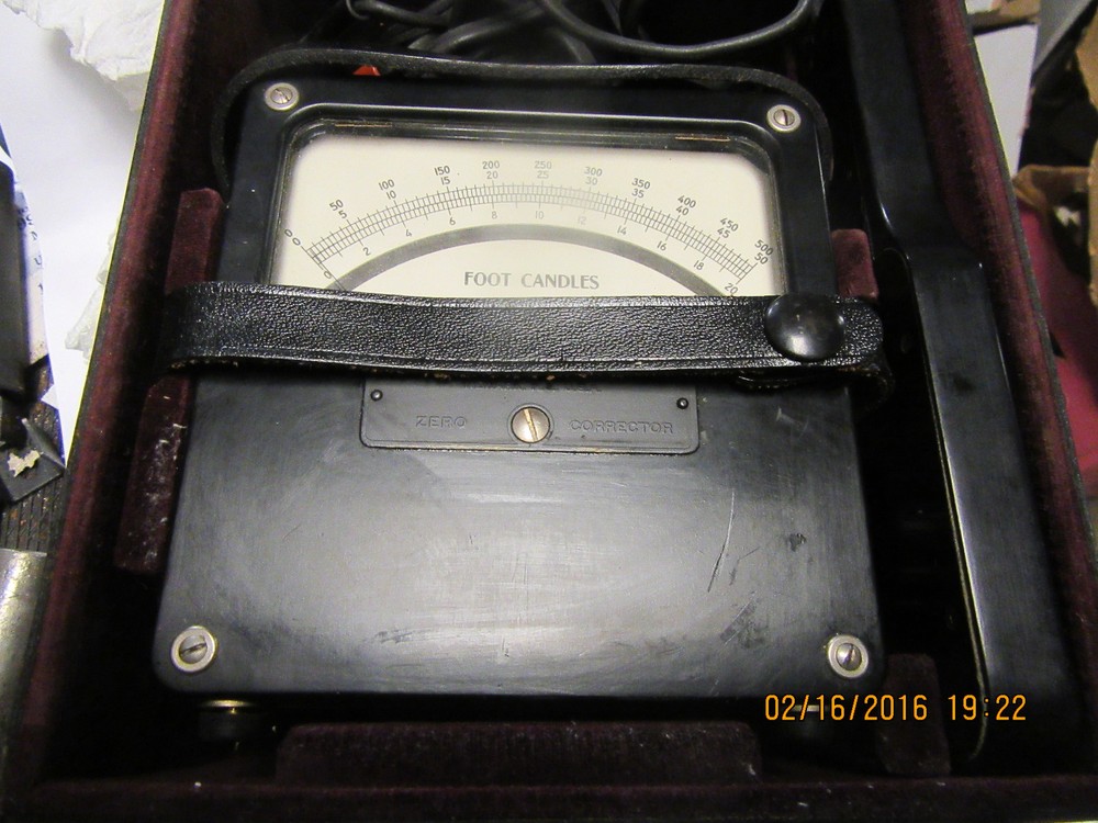 Weston Illumination Meter #756