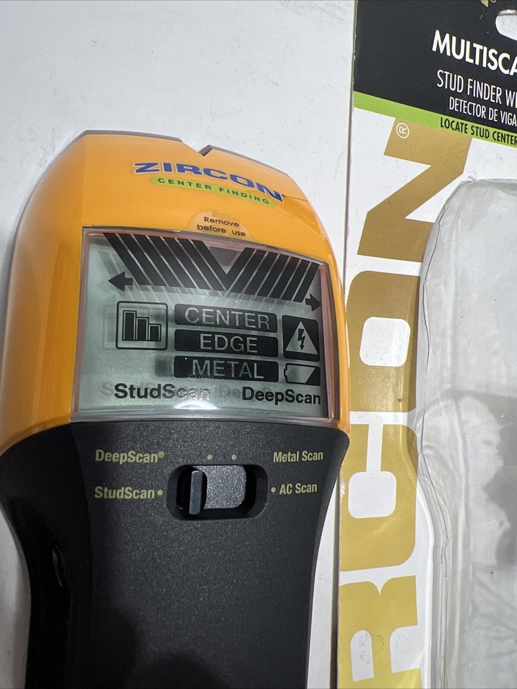 Zircon MultiScanner HD900 OneStep Multi-Function Wall Scanner
