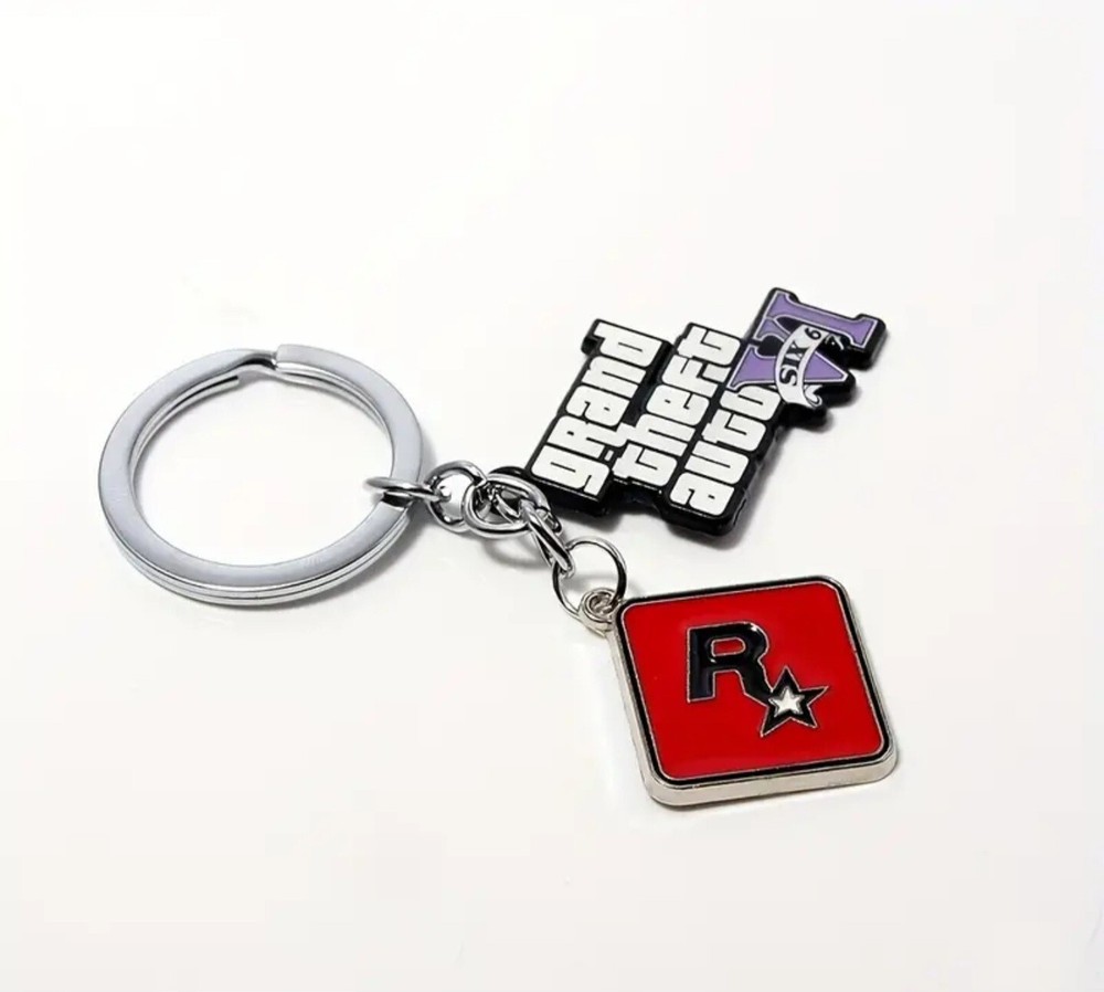 Grand Theft Auto VI Keychain