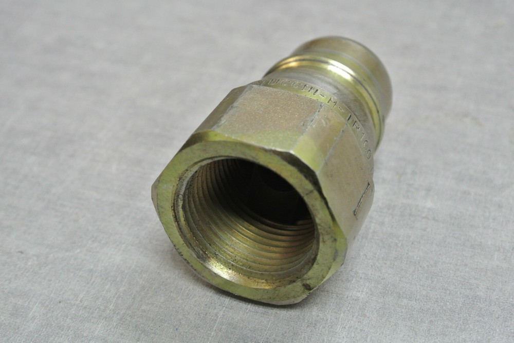 Stucchi Coupling M-IR100 NPT-B07 Hydraulic Quick Connect Coupling