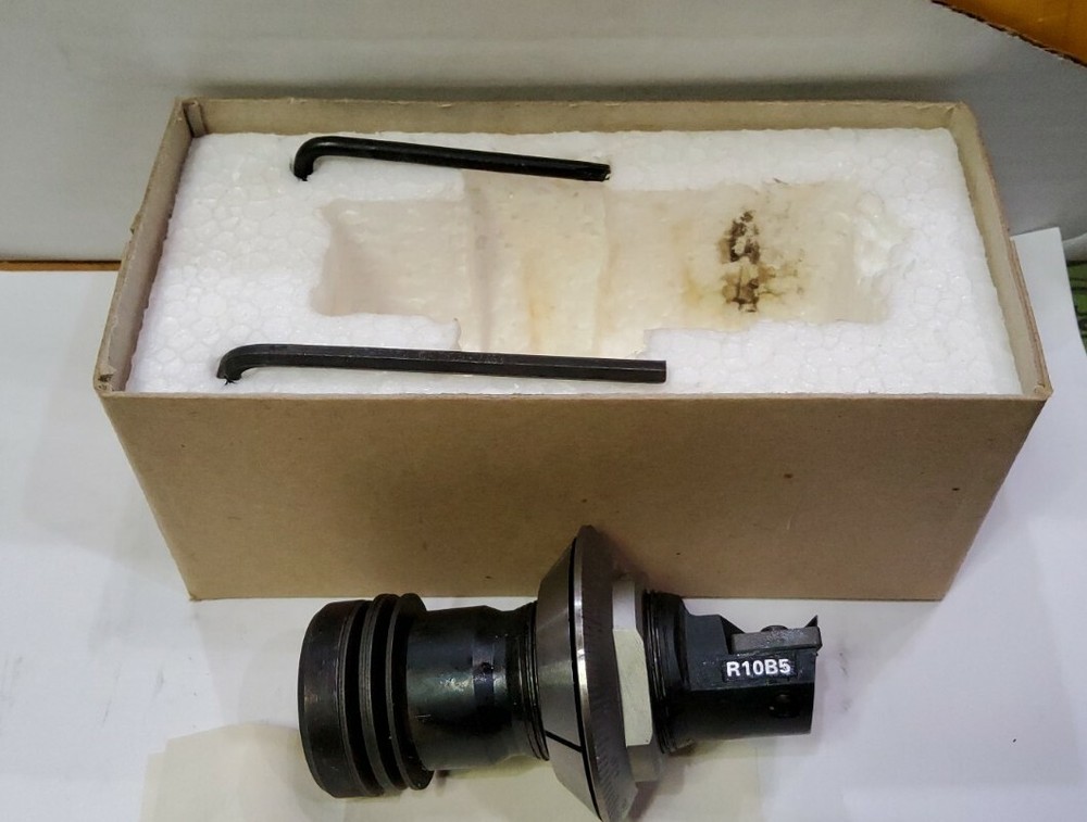 PARLEC/ RIGIDBORE TR R10B5 MICRO ADJUSTABLE BORING CARTRIDGE