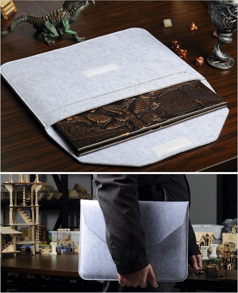 Dungeons and Dragons Leather Screen