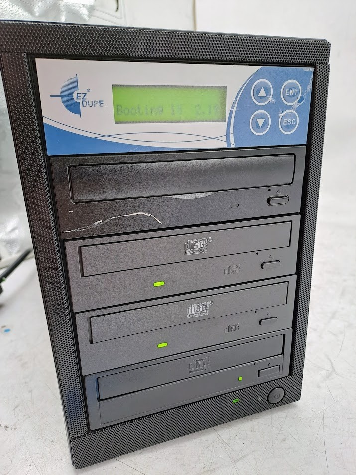 EZ Dupe 3-1 Target CD/DVD All-In-One Multimedia Duplicator