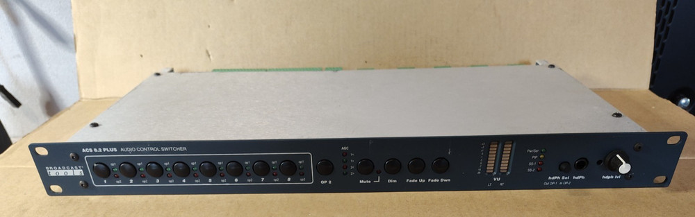 ACS 8.2 PLUS Audio Control Switcher Broadcast Tools