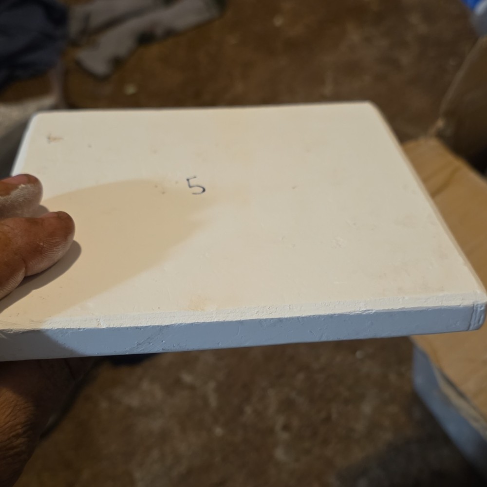 PEBCO #50 Plaster Slip Casting Mold for Multi Shapes, Ceramic Mold Model 50