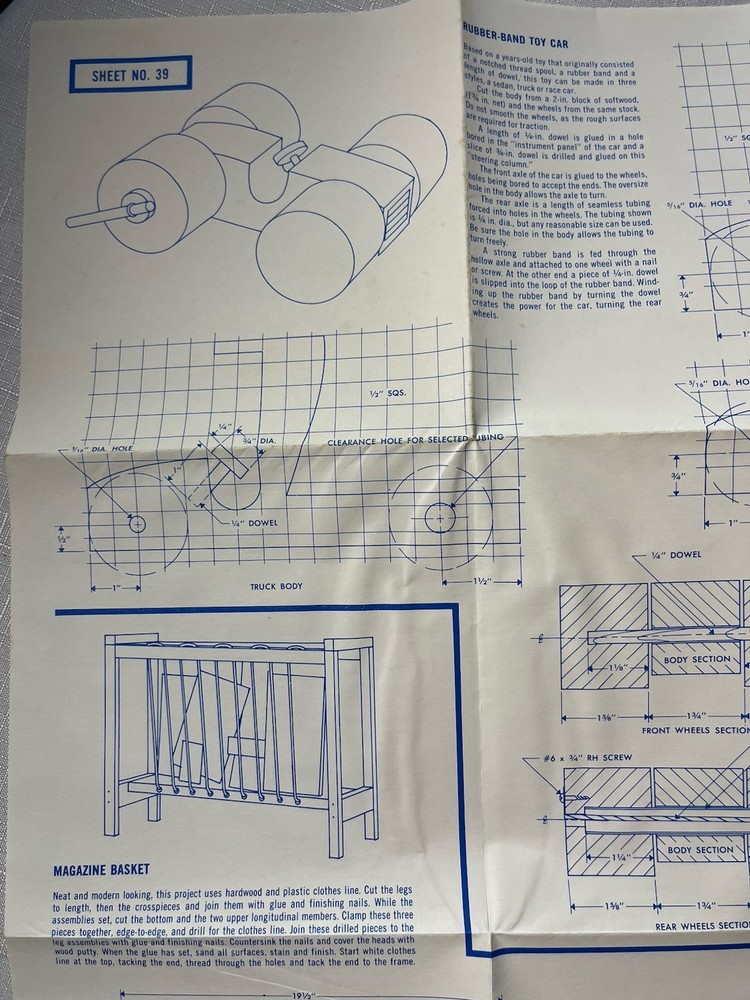 Modern Handcraft,Inc. Plans 38 & 39