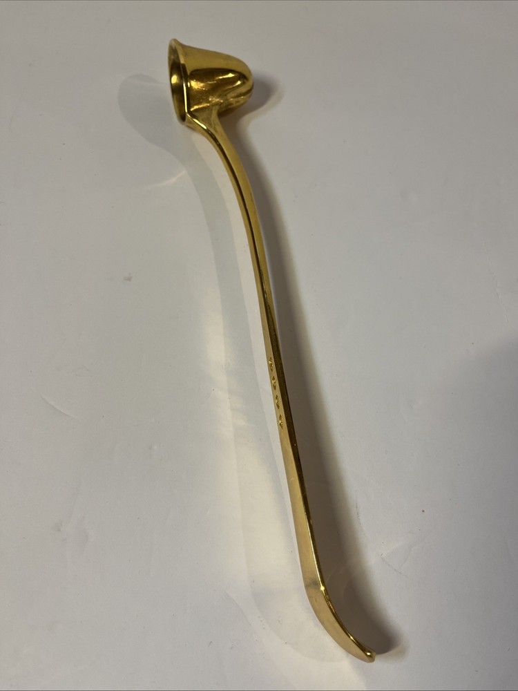 Vintage GERITY Candle Snuffer G 48 Helmet Design 10"