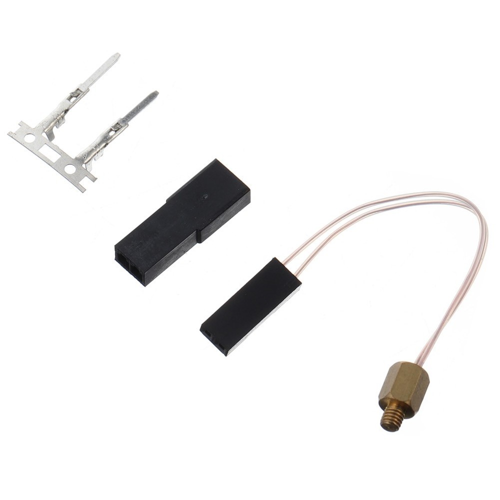 1 Set Premium Thermistor Printer for 3D Printer Extruder Extruder Thermistor