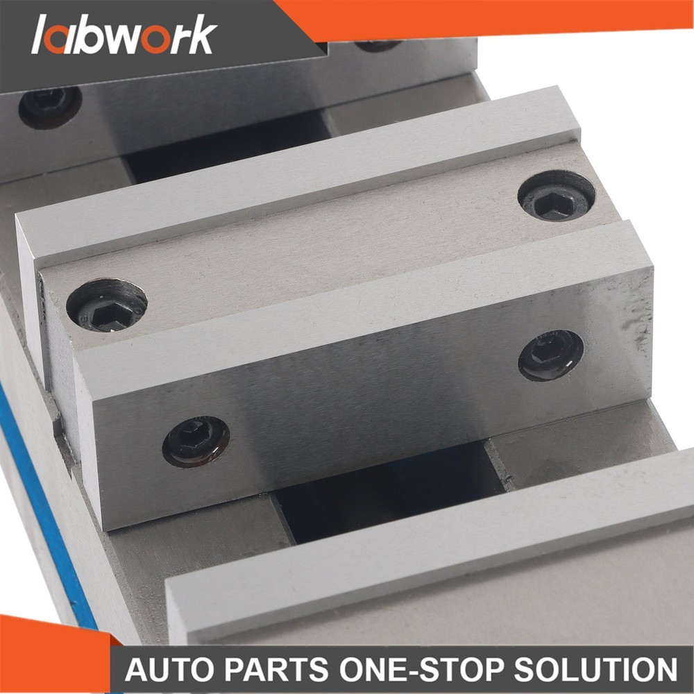 Labwork 4" Double Lock CNC Precision Vise Milling Machine Vise Workholding