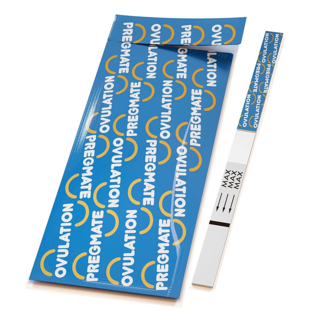 50 Ovulation and 20 Pregnancy Test Strips Predictor Kit