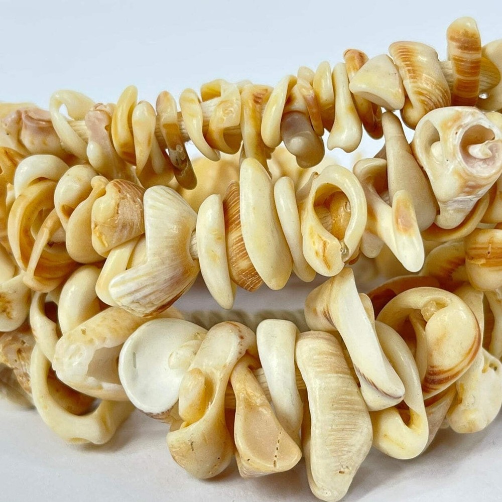 Mauritanian Shell Beads 30 Inch