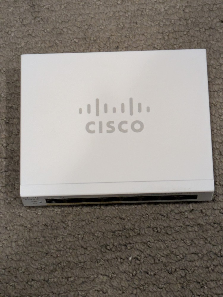 Cisco 8-Port Gigabit PoE Switch