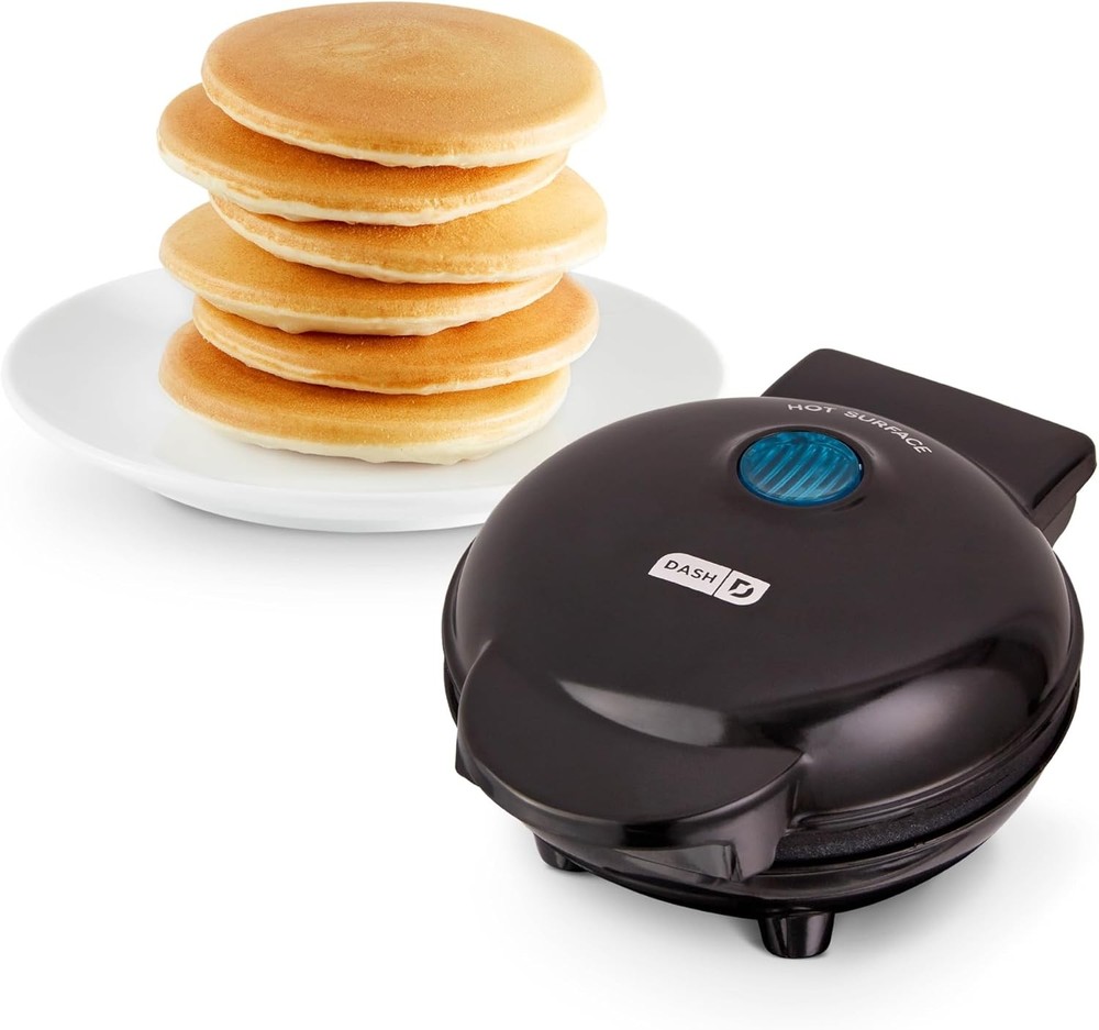 Dash Mini Maker Griddle Compact Nonstick Quick Heat Space-Saving Design