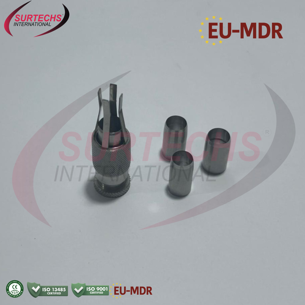 Universal Trephine Handle with Blade | Surtechs International