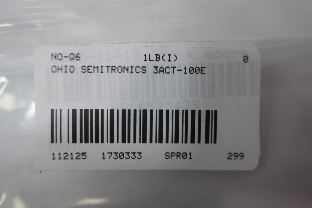 Ohio Semitronics 3ACT-100E Current Transformer 100:5