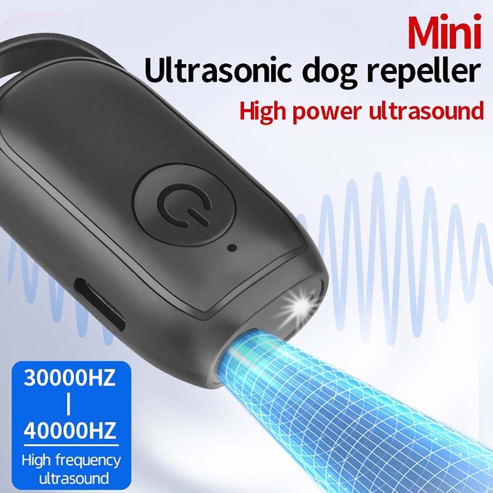 Effective Discreet Sturdy Reliable Functional Mini Sonic Technology Dog Repeller