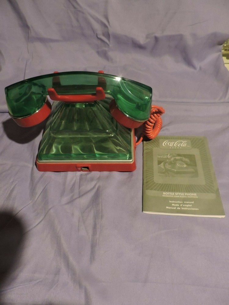 Coca-Cola Bottle Style Phone