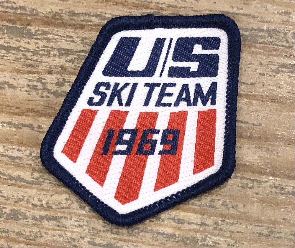 1969 U.S Ski Team Woven Patch