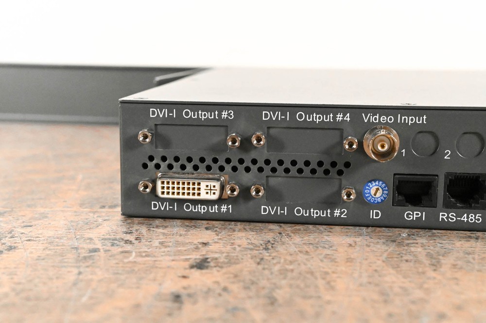 Avitech MCC-8001U Image Scaler / Processor CG01CA7