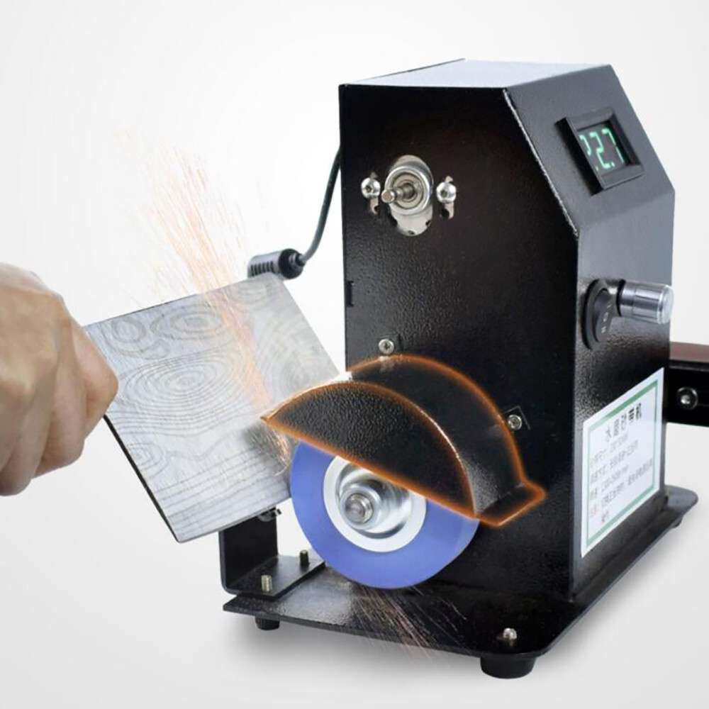 Water-Cooled Knife Sharpener Sharpening Machine Automatic Electric Belt Sander