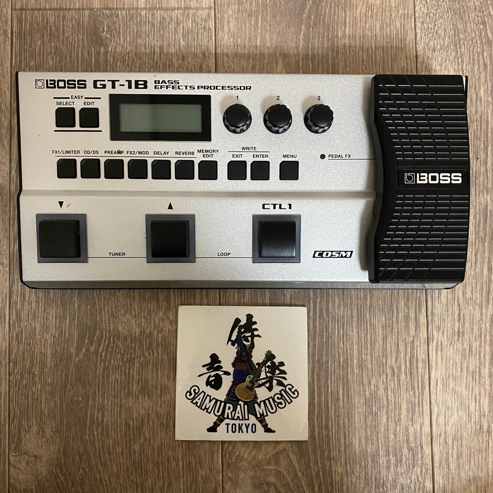 Boss GT-1B Bass Multi-Effects Processor Multi Effecter Used Product From Japan