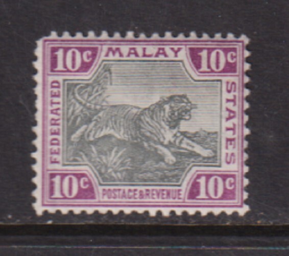 Malaya - #23a mint, cat. $ 90.00