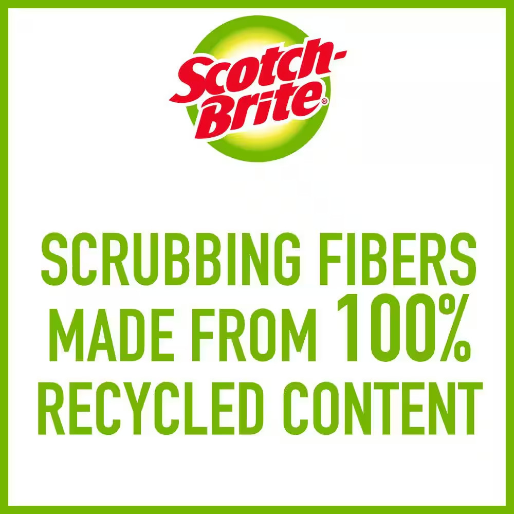 Non-Scratch Scour Pads (12-Pack)