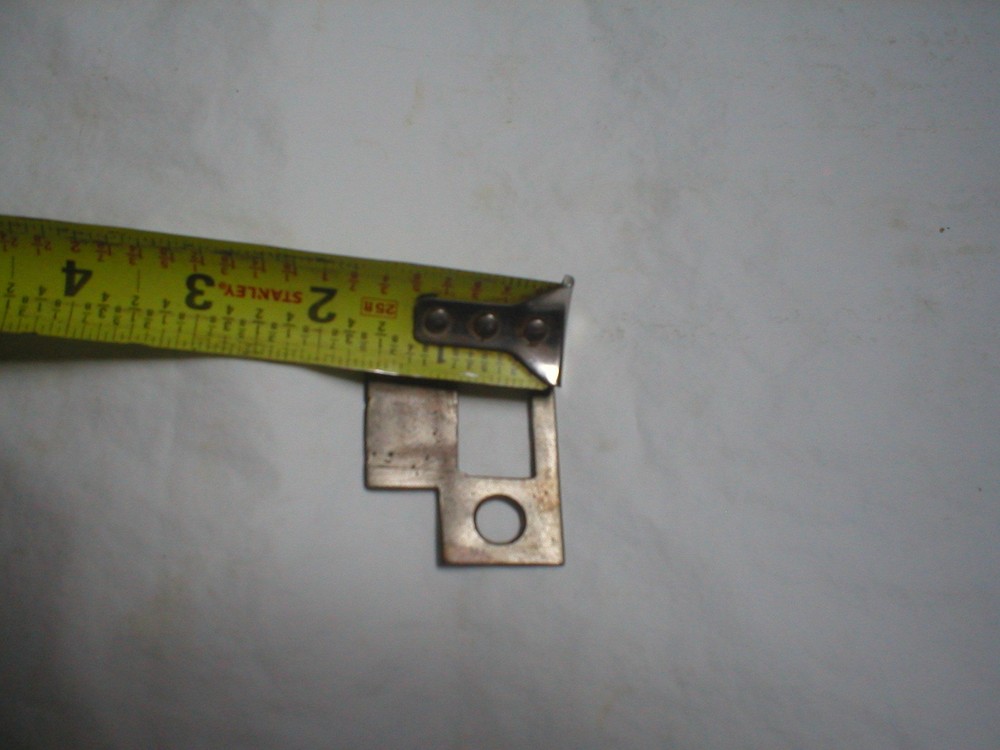 Antique Striker Plate