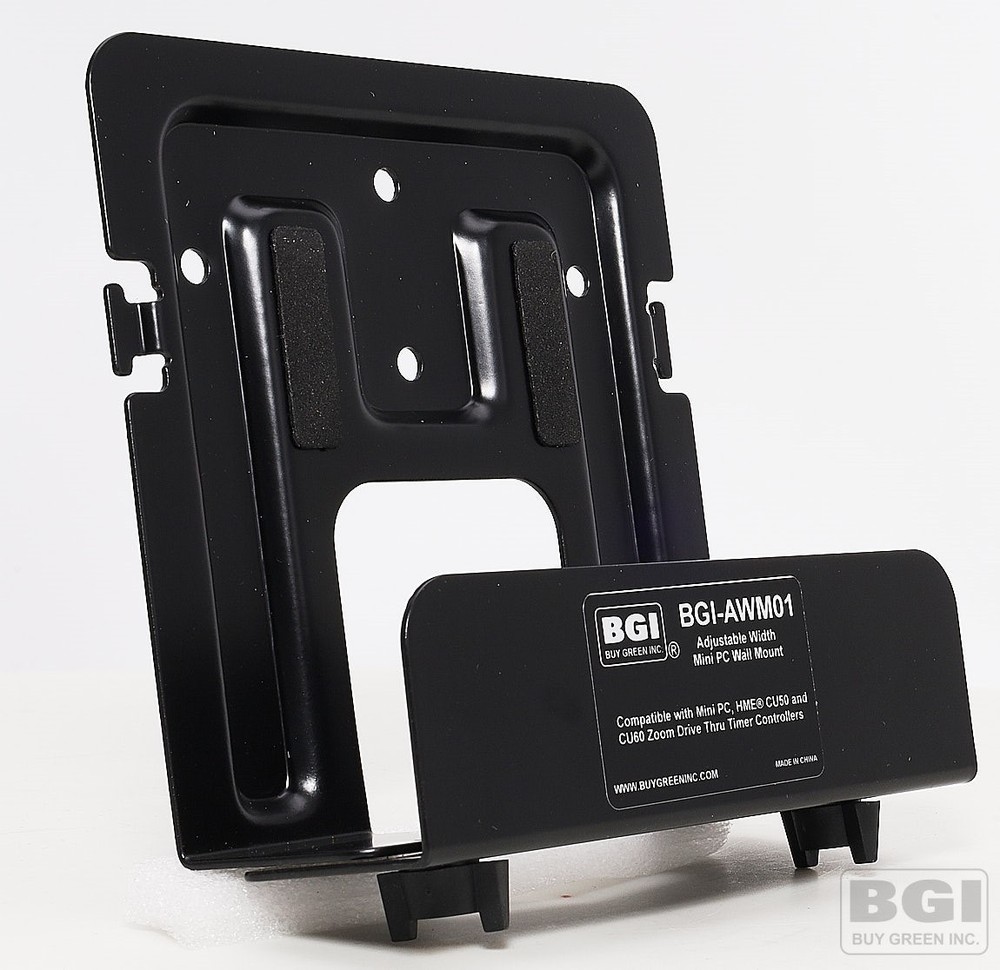 BGI-AWM01 Adjustable Width Wall Mount for HME CU50 CU60 Zoom Timer Controller