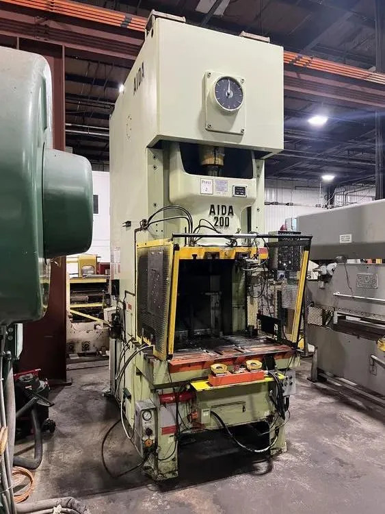 220 TON AIDA GAP FRAME PRESS