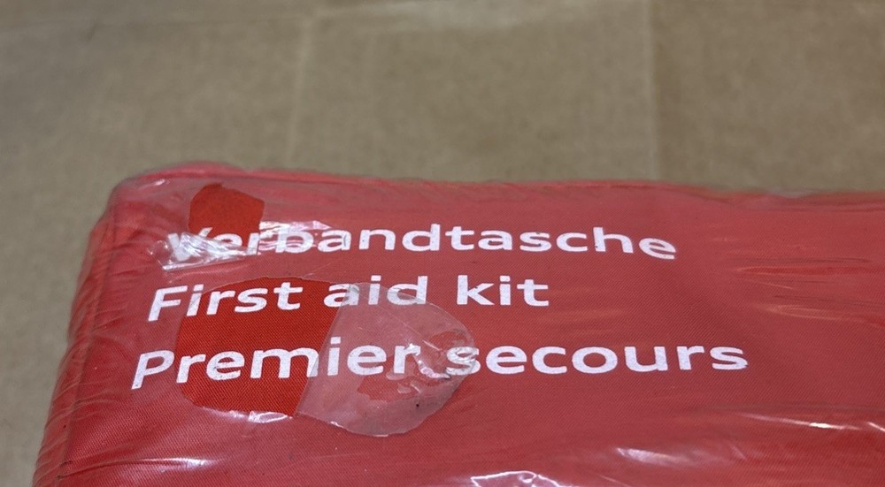 Audi First Aid Kit 13164 In Packaging