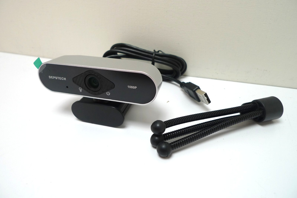 Depstech HD Webcam 1080P w/ Accessories