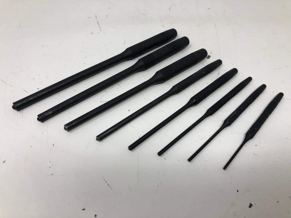 PPR708BK Snap-On 8 pc Roll Pin Punch Set + Pouch