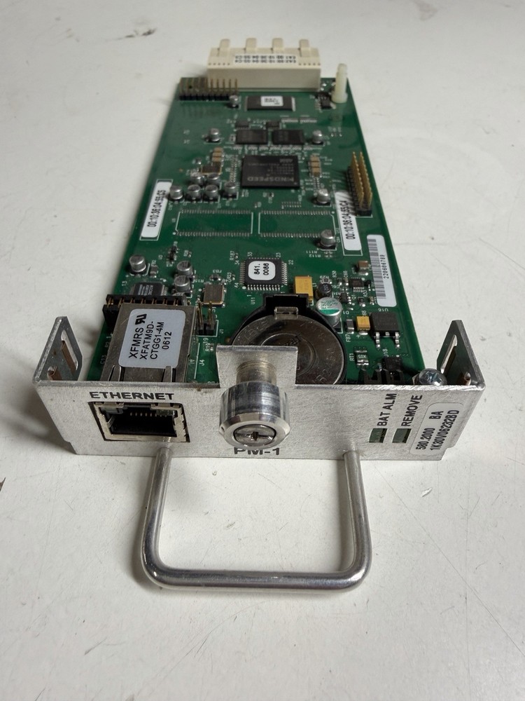 Intertel Mitel 5000 580.2000 PM-1 CS 5000 5200 Processor Card Module