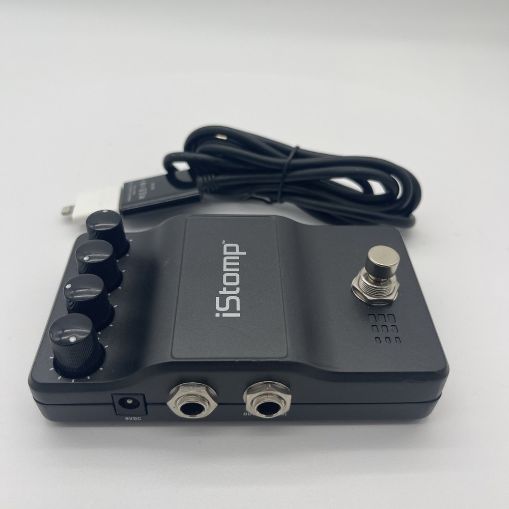 DigiTech iSTOMP DOWNLOADABLE STOMPBOX Multi-Effects Guitar Effect Pedal