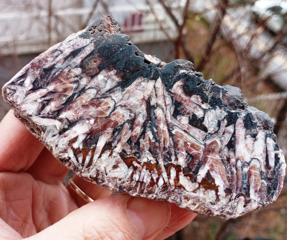 Mirror Polished Barite