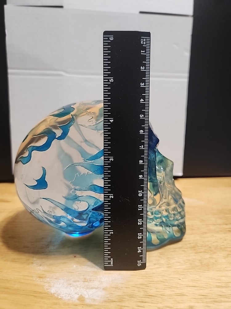 Translucent Resin Skull