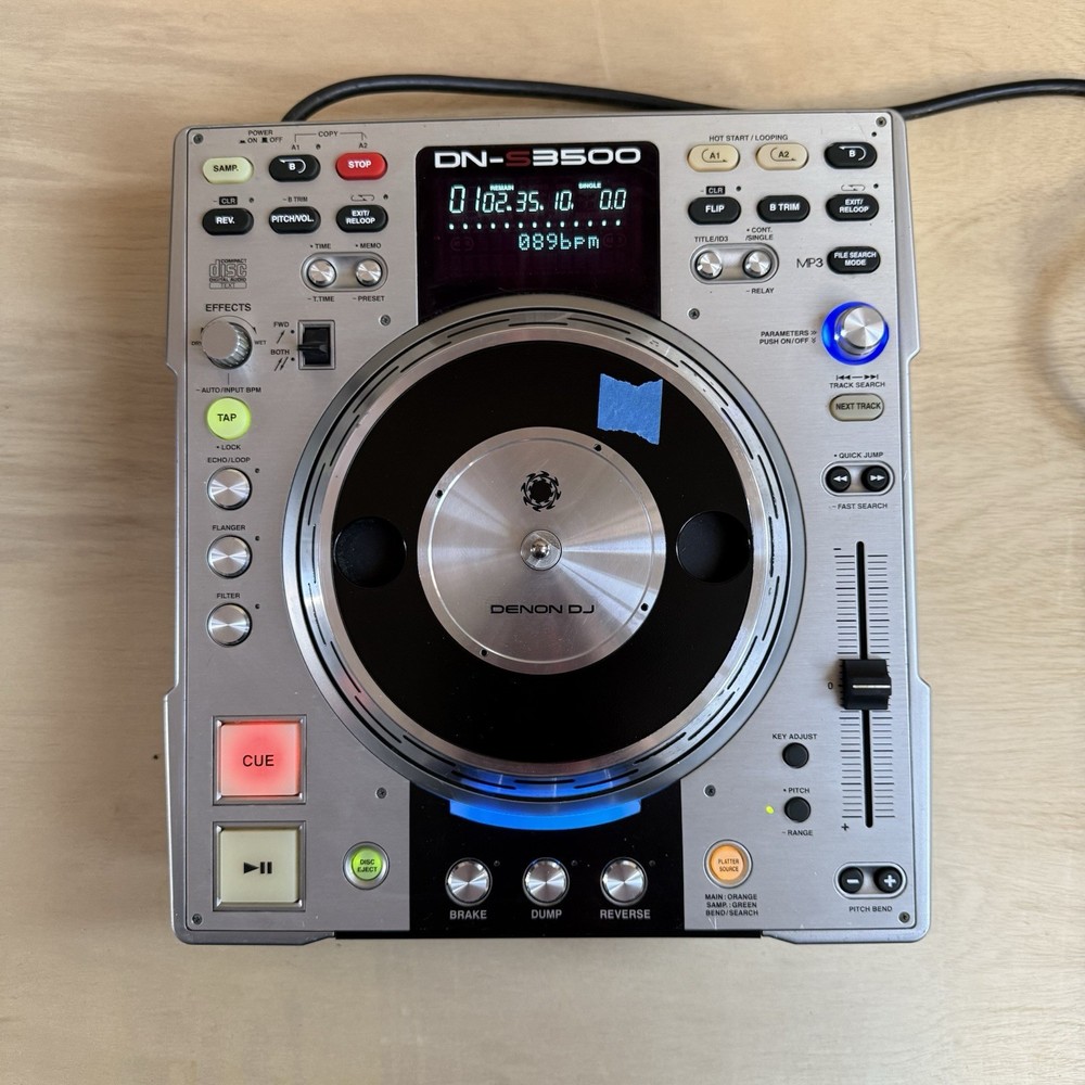 Denon DN-S3500 DJ Turntable