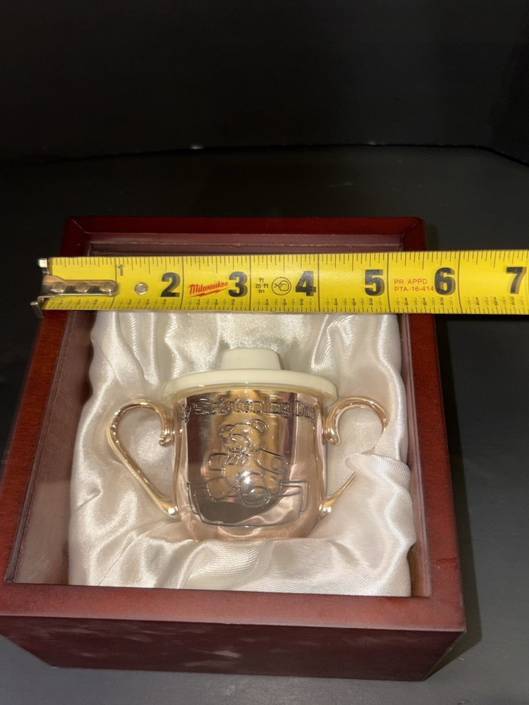 My Christening Cup Silver Plated