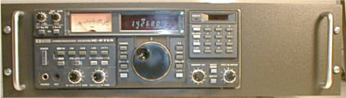 3U RACK MOUNT for ICOM R71A Receiver (no speaker)
