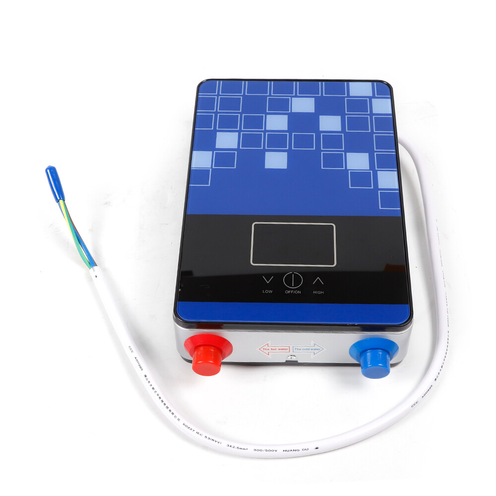 Electric Instant Hot Water Heater Tankless Boiler Bathroom Shower 4500W 110V US