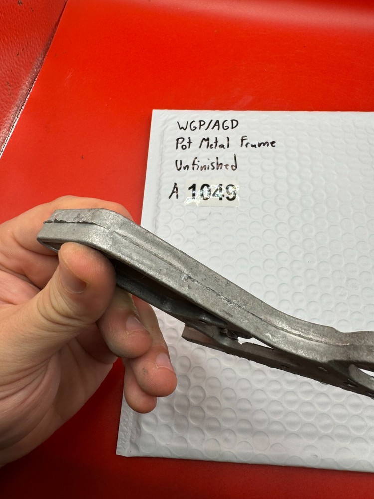 WGP/AGD Pot Metal Frame Unfinished