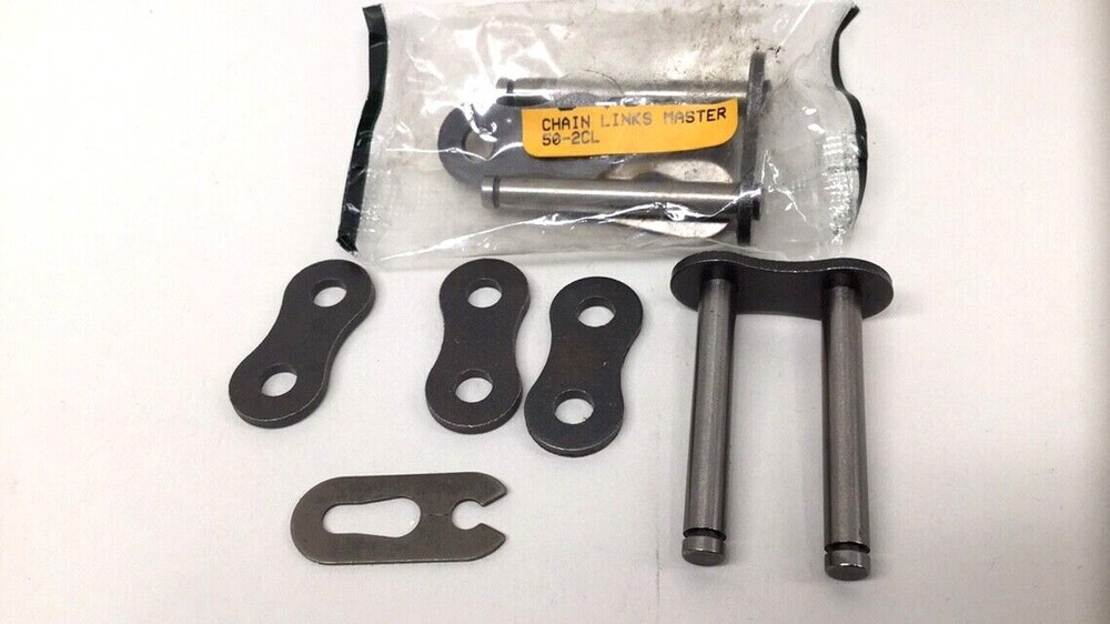 Tsubaki Type 50-2CL Connecting Link 502CL (Pack Of 2)