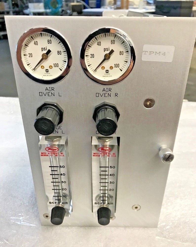 Novellus 02-18029-002 Wafer Processing Oven Air Control Module